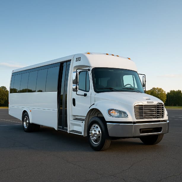 Mesa Shuttle Bus Rentals 25 Passenger Shuttle Bus