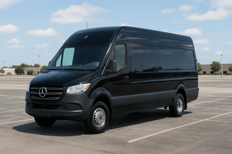 Mesa Sprinter van rental