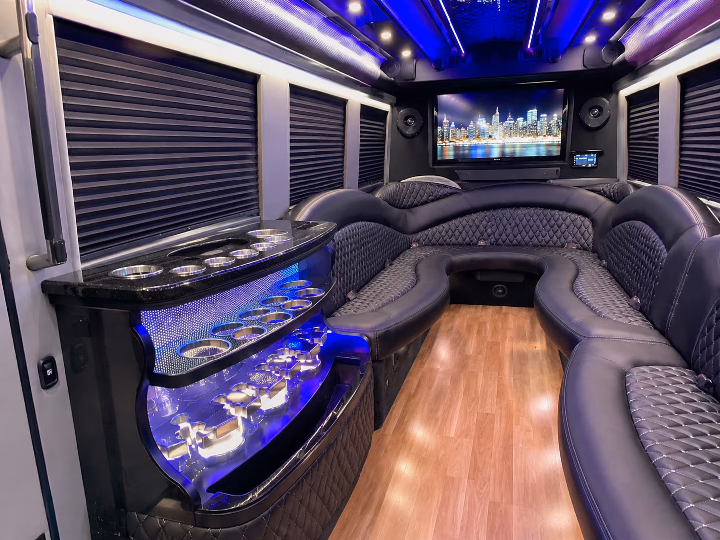 affordable mesa prom party bus prices split across your group