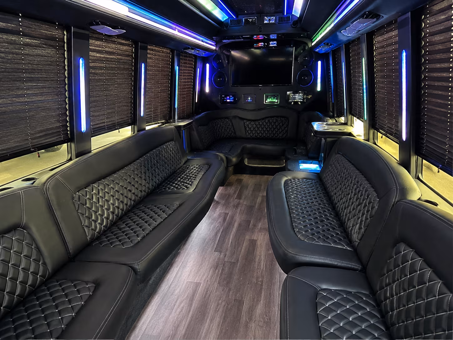 bachelor and bachelorette party buses in mesa