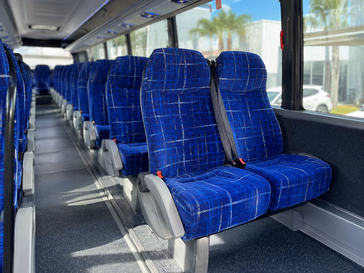 employee shuttles for mesa offices and job sites
