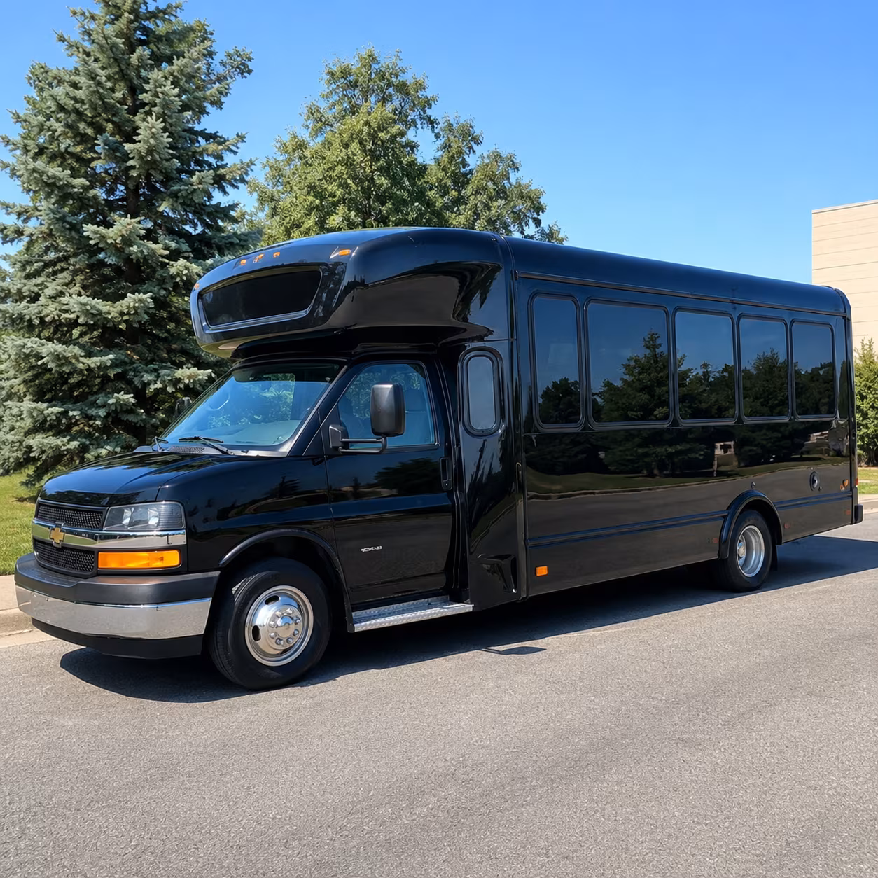 hit every photo stop in your mesa party bus before the dance