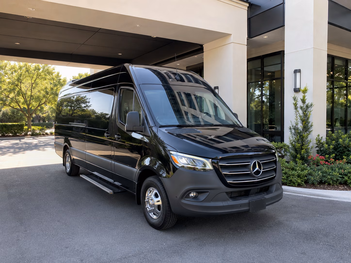 mesa airport shuttle bus rentals for private groups