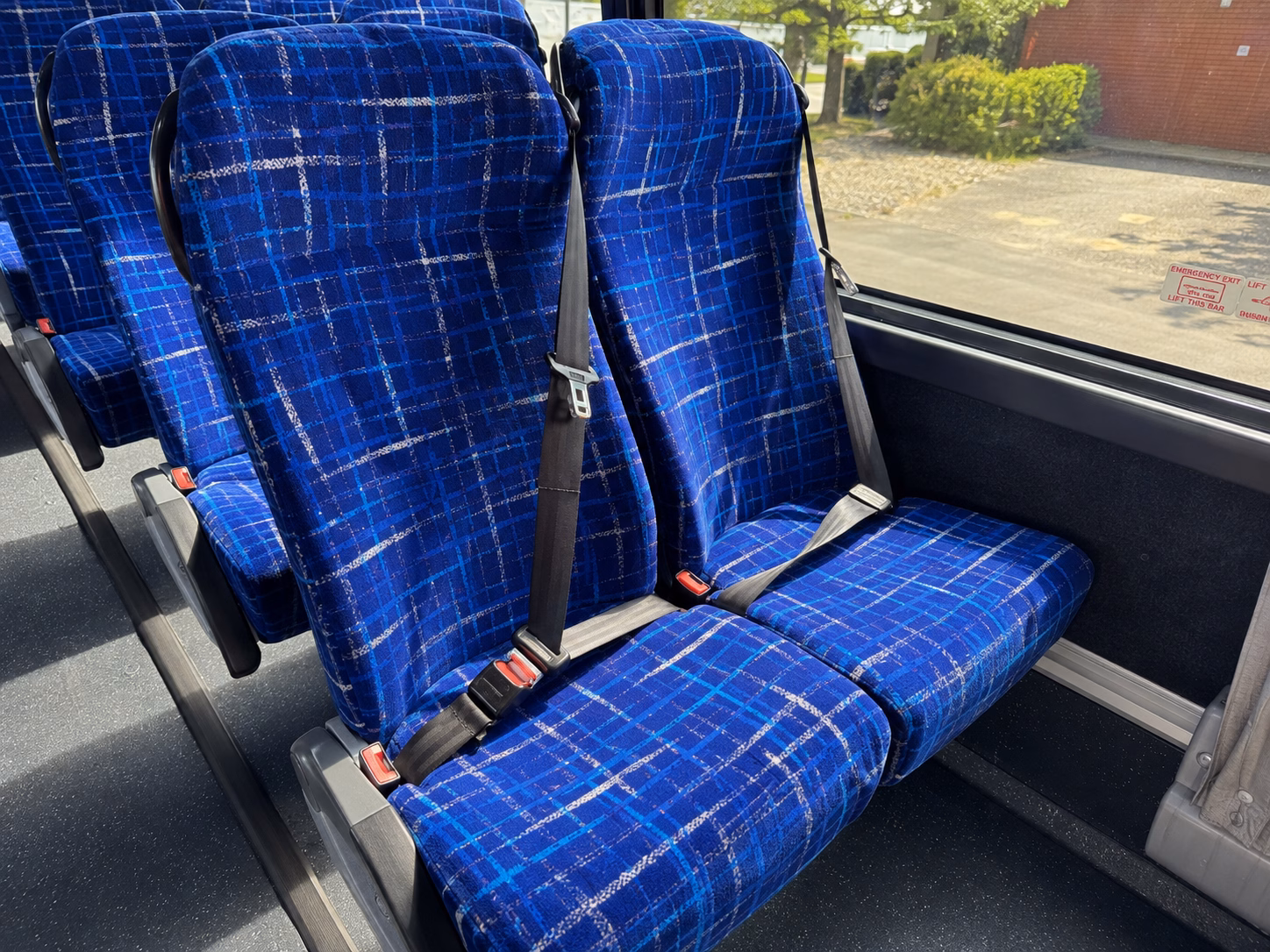 mesa charter bus interior