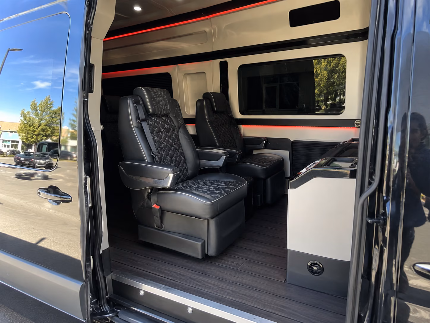 mesa government meeting and conference shuttles