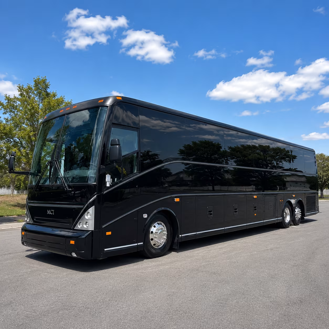 mesa long distance charter bus prices