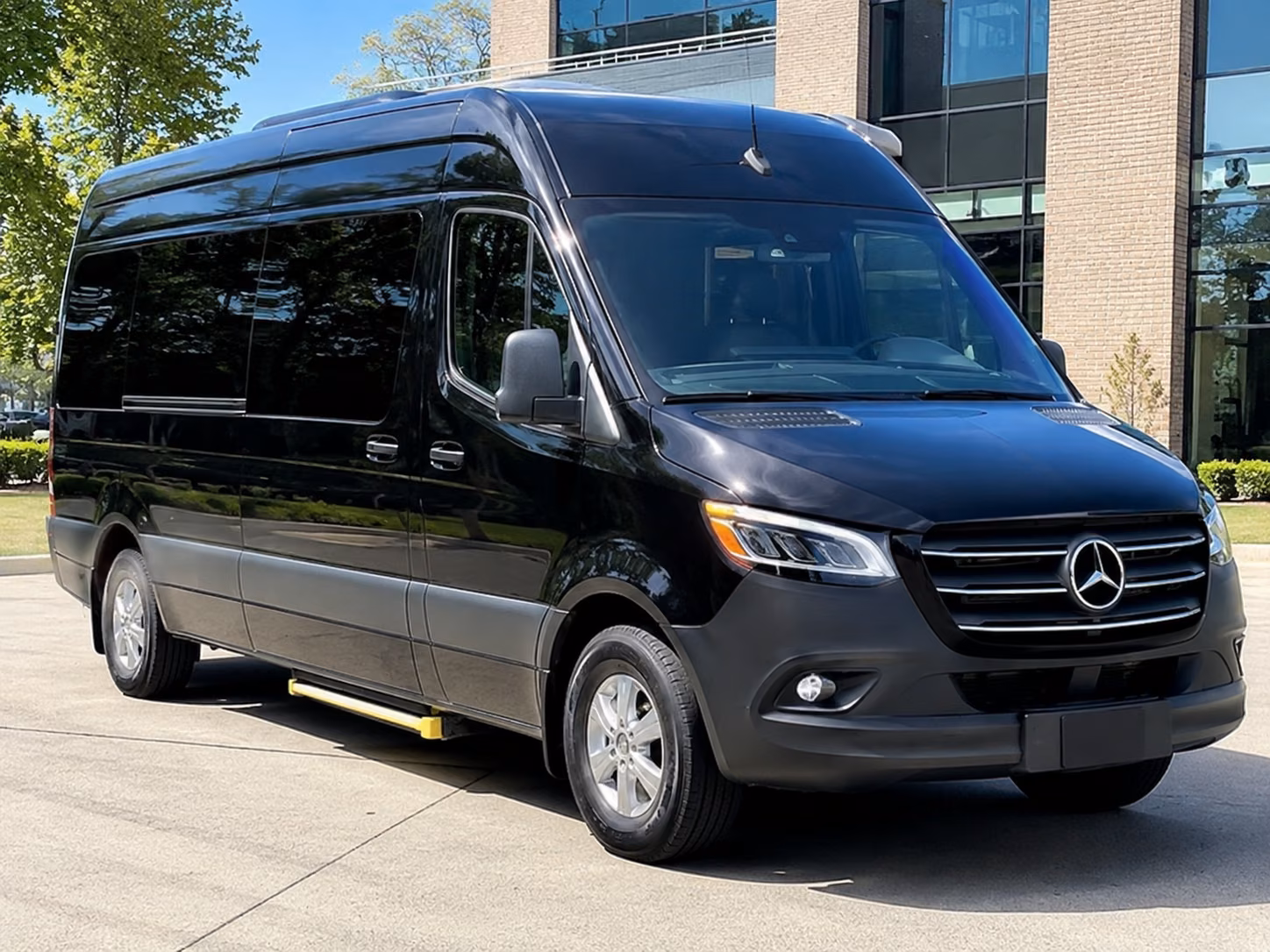 mesa parking shuttle and park and ride bus rentals