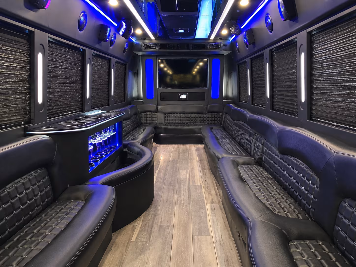 mesa wedding quinceanera and celebration bus rentals