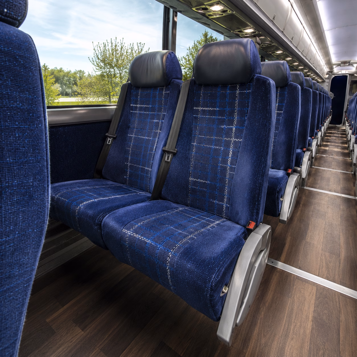 private charter buses for layovers in mesa