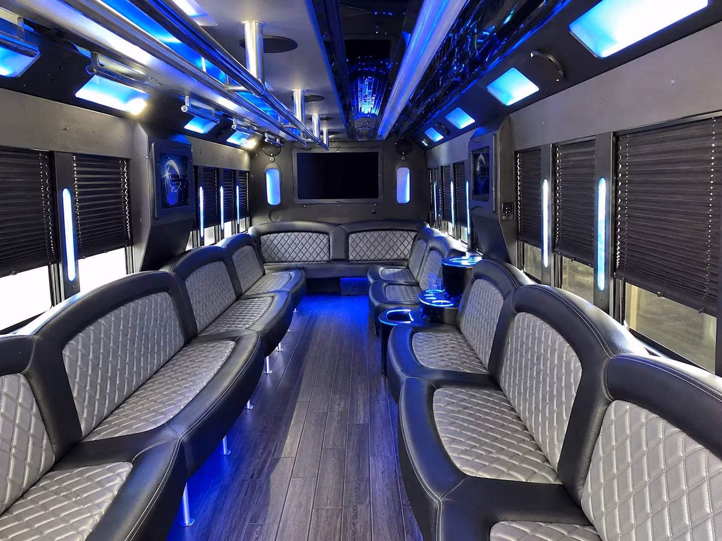 rent a mesa prom party bus or charter bus today